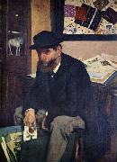 Edgar Degas The Amateur oil painting reproduction
